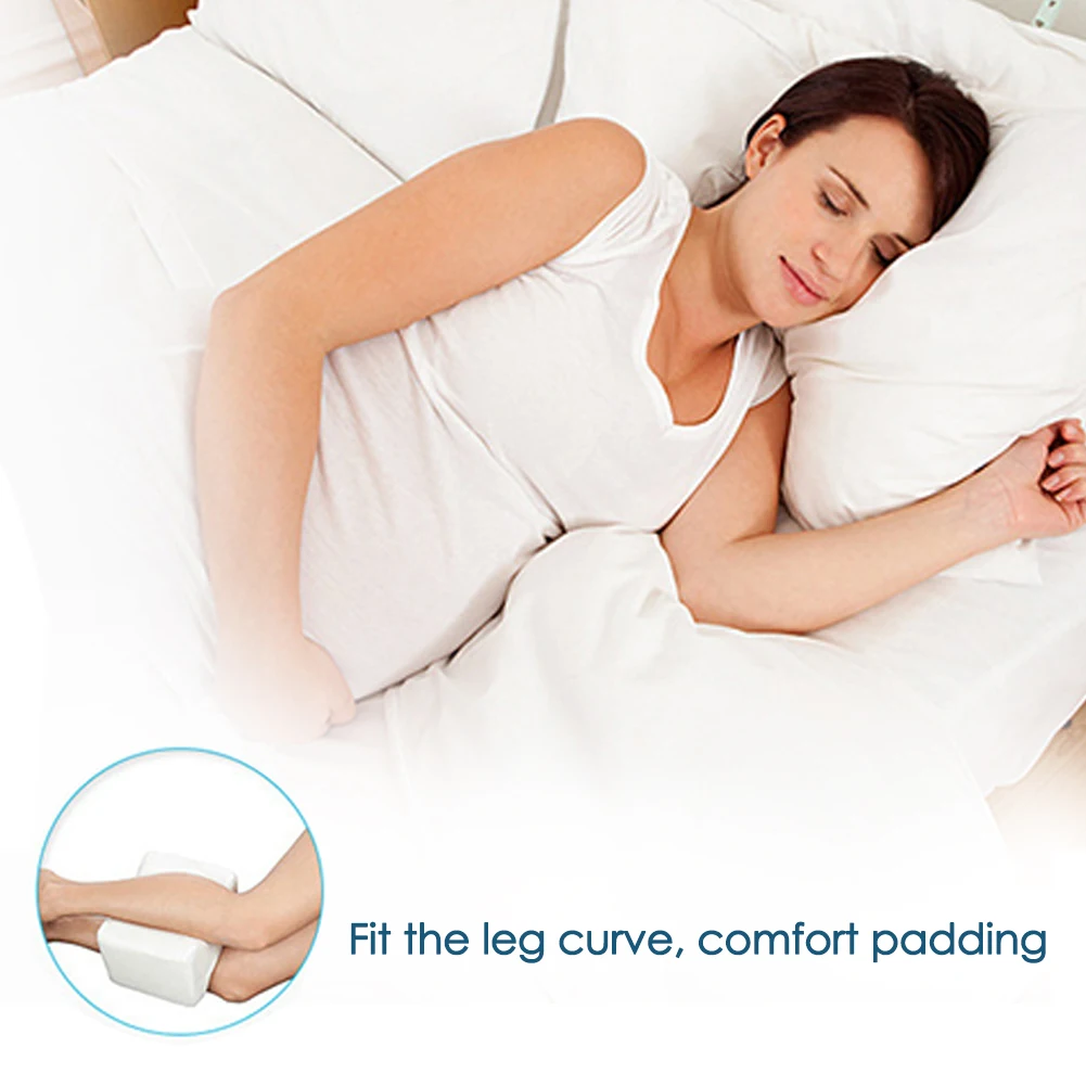 Для беременных женщин боковой спальный зажим для ног Подушка-колено анти-венозные леггинсы подушка для ног-Медленно отскок многофункциональная подушка памяти