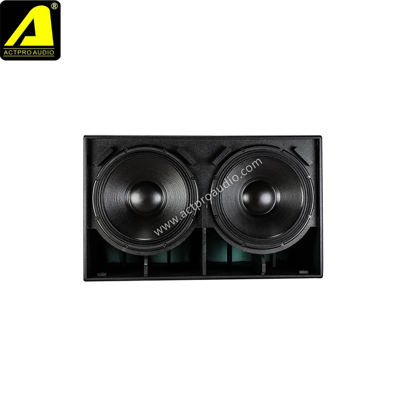 Actpro.audio Active Subwoofer With 2x18" Woofer Outdoor And Indoor Supper Low Frequency High Performance - - AliExpress