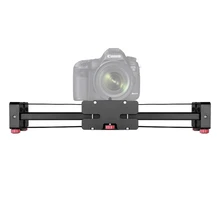 PULUZ портативный 48 см/102 см(устанавливается на штатив) направляющая трек для DSLR SLR камеры видео глайдтрек стабилизатор