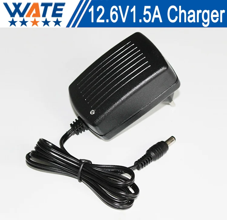 

12.6V 1.5A Charger 3S 12.6V Smart Li-ion Battery Charger 12V Lithium polymer battery Charger Free shipping
