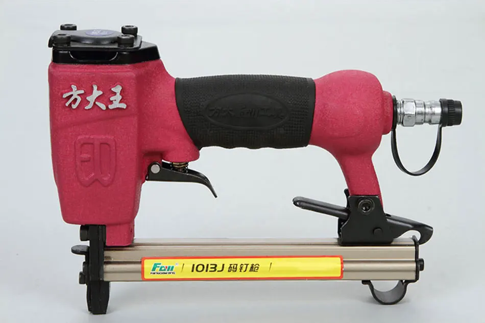 Free Shipping Air Nailer gun pneumatic air stapler power tools