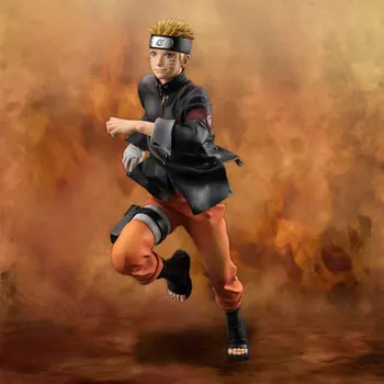 

23cm Naruto Anime Figures Dolls Uzumaki Naruto Pvc Action Figure Running Naruto Collection Model Toys Kids Gift