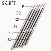 SZBFT для Hakko t12 паяльная станция T12-B B2 B3 B4 BL BZ припой Советы паяльник для подключения к Наплавка режущей кромки инструмента жало