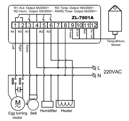 ZL-7801Awiring diagram