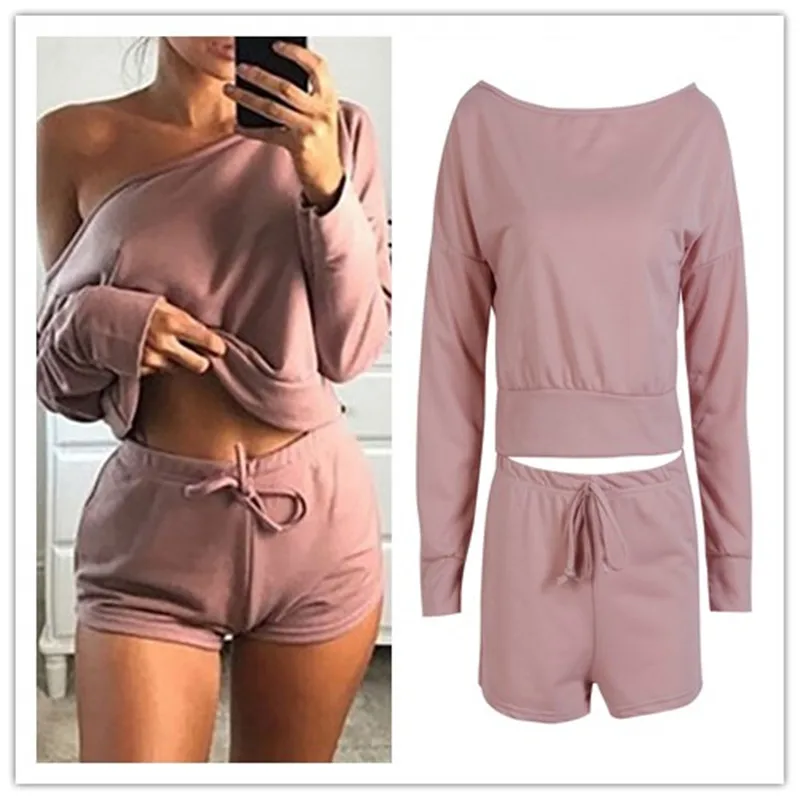 

2019 New Style Fashion Hot Women Sexy Yoga Suit Workout Sports Bra Short Pants Athletic Short Sets Gym Clothing Yoga Set
