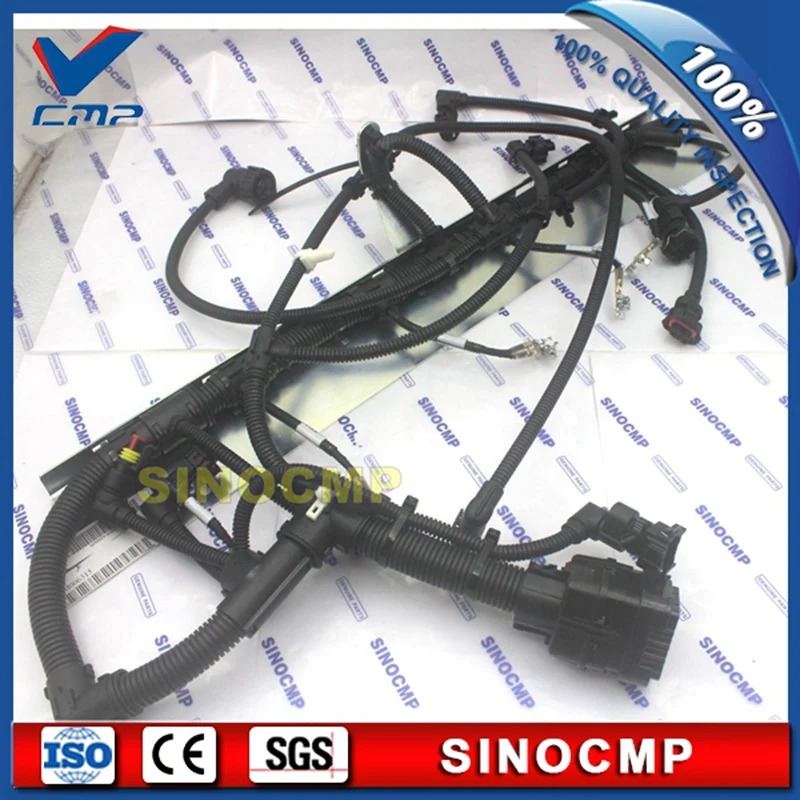 Жгут проводов 22041209 провод кабель для Volvo EC290 EC290B экскаватор|cable for|cable wire harnesscable harness