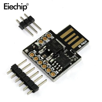 

ATTINY85 Digispark Kickstarter Miniature For Arduino Attiny85 Digispark Kickstarter Micro Usb Development Board Diy Electronic