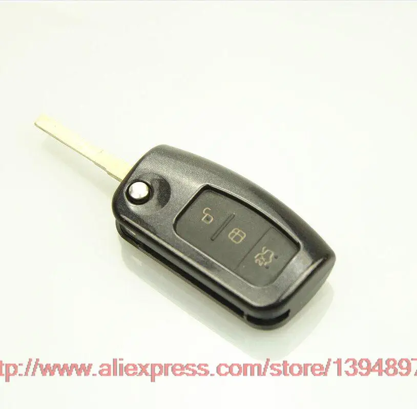 Автомобильный ключ ABS chian/чехол для ключей/Сумка для ключей, пригодный для Ford Focus Ecosport Escape Fiesta Edge mustang S-MAX explorer