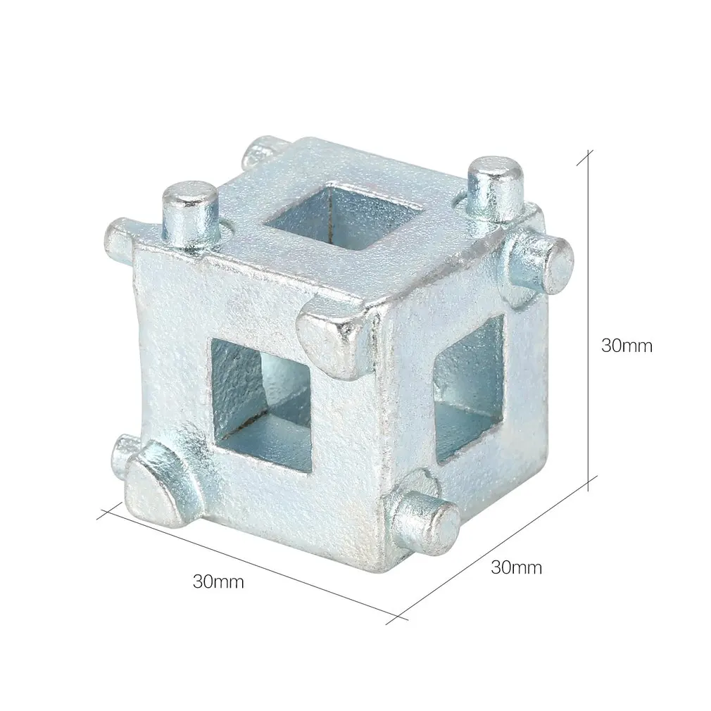 Автомобильный внедорожник квадратный дисковый тормозной цилиндр поршневой Регулировочный инструмент расширитель заднего тормозного поршневого суппорта ветровой задний куб удаление