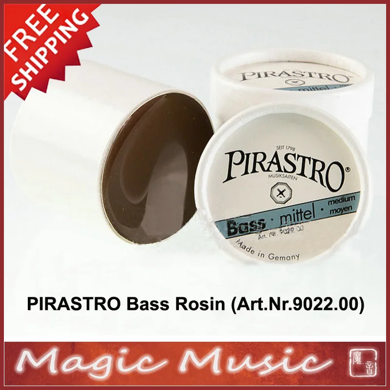 

Free shipping! PIRASTRO Bass mittel Rosin Model 902200 Used for Bass Strings, Made in Germany