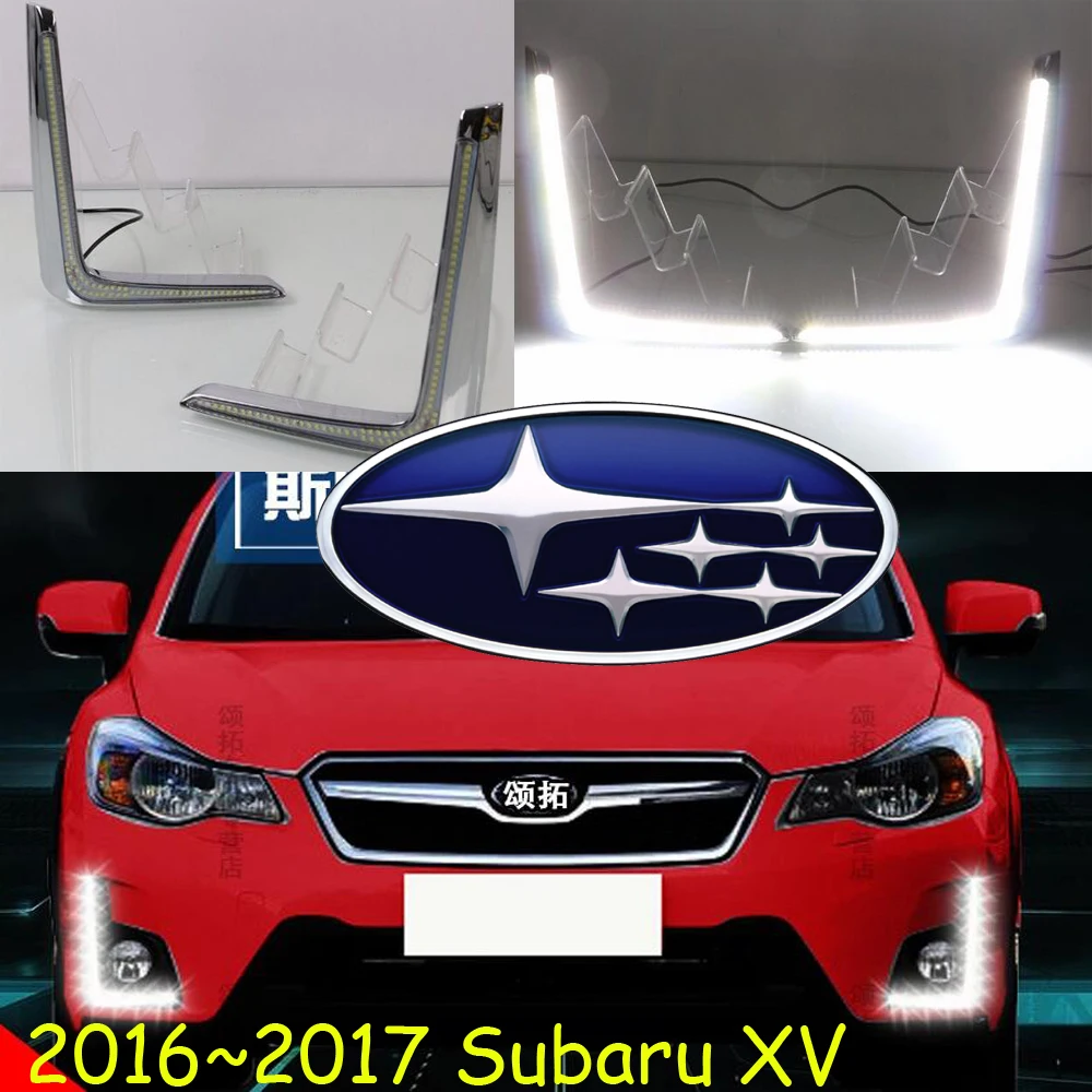 

LED Headlight,XV daytime light;2016~2018,Free ship!LED,Forester fog light,2pcs/set; x v