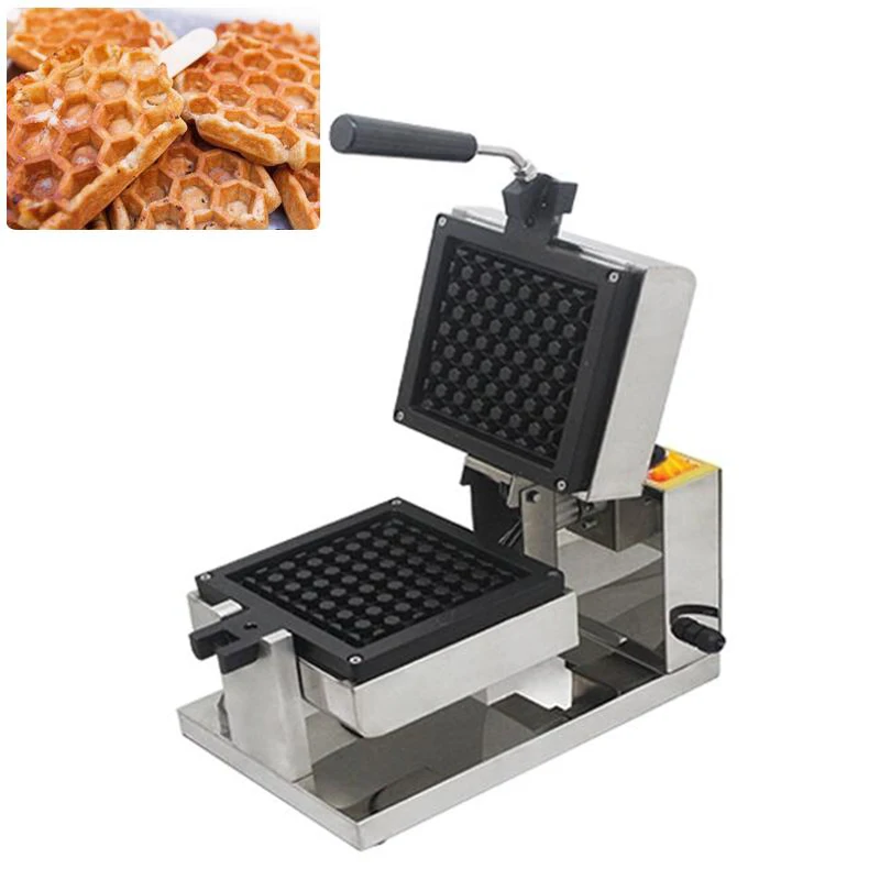 Electric Shape Egg Waffle Maker/stainless Steel Mini Waffle
