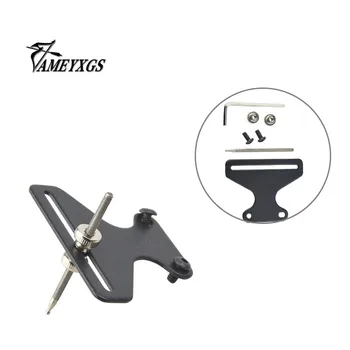 

1Pcs Black Recurve Bow Single Needle Aiming Adult Recurve Bow Shooting Hunting Bow Accessories