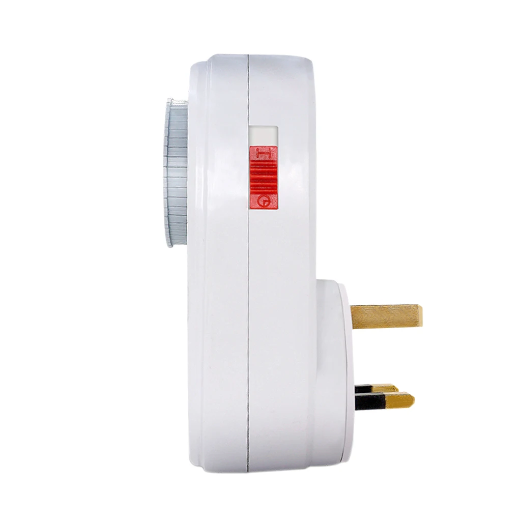 Multi Uses 24Hour Mechanical Wall Outlet Timer Home Appliace Interval Clock Socket Gardening Watering Scheduled Timing Timer