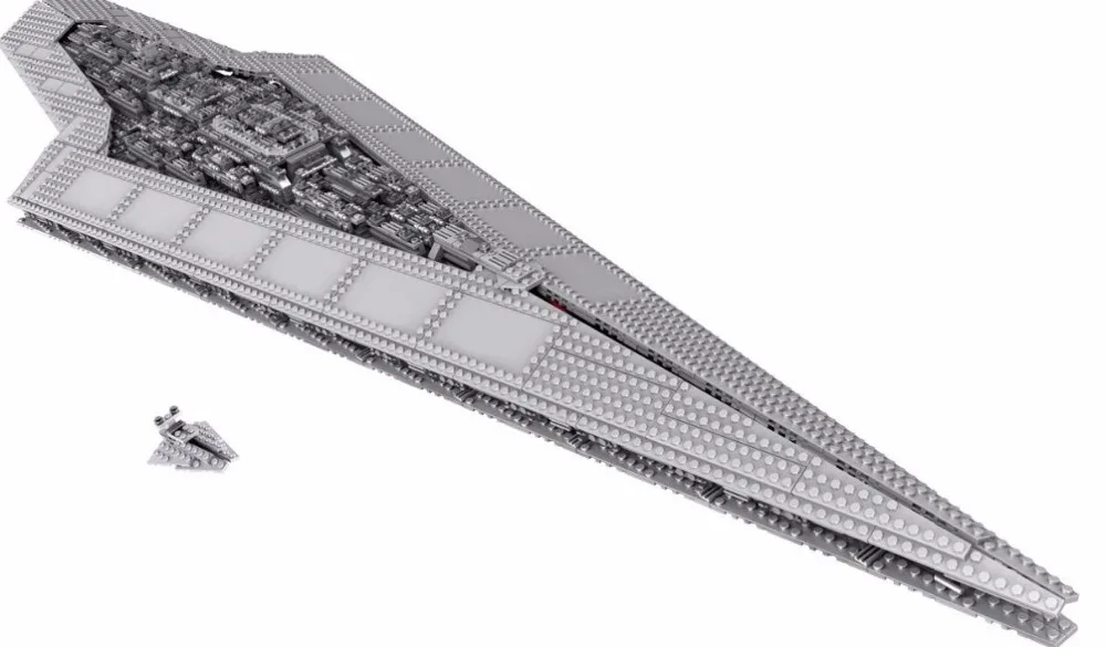 

New Star Wars Imperial Super Star Destroyer Building Blocks Model Compatible with 10221 Lepin Toys Bricks Best Gift For Children