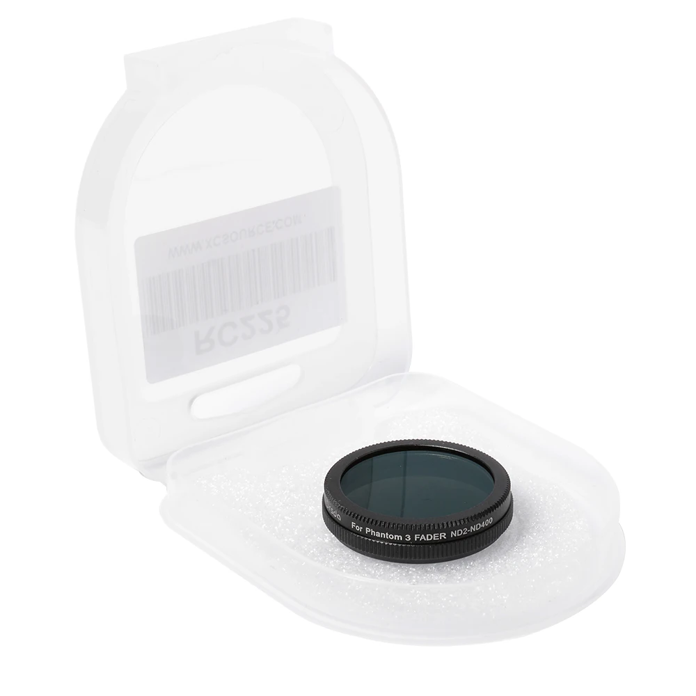 Adjustable Polariser ND2 To ND400 Filter Lens For DJI Phantom 3 4 Advanced RC225