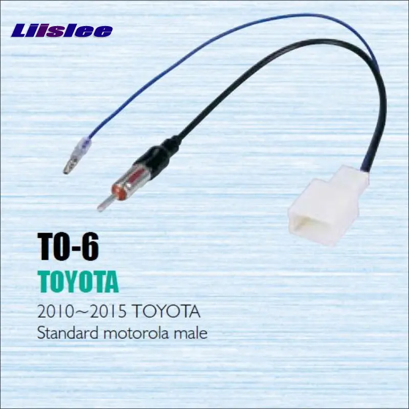 Liislee For Toyota 4Runner Avalon Avanza Camry Corolla Car Radio