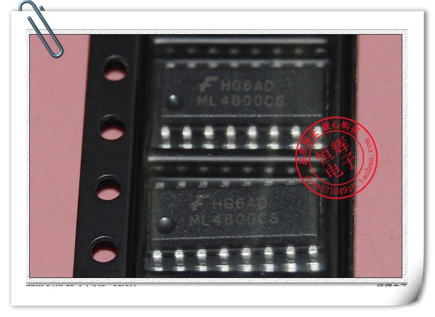 ЖК-чип ML4800CS ML4800 обеспечения качества-HHDZ2 | Электронные компоненты и