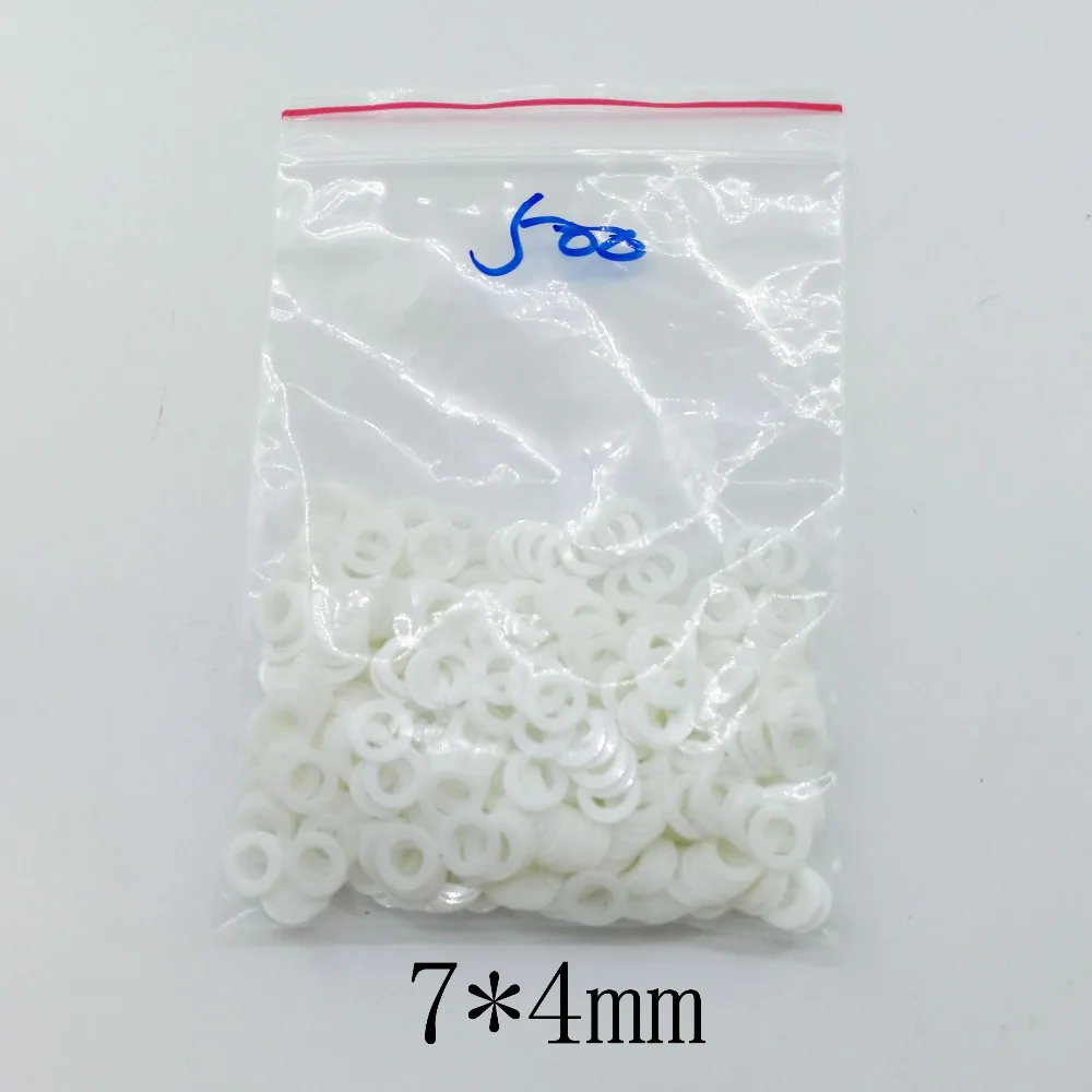 

6*4mm 7*4mm 7*5mm pet hair Scissors parts pvc washers