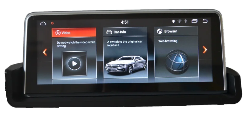 10,25 pulgadas Android 7,1 Car radio Gps plyaer de navegación para BMW E90 E91 E92 E93 soporte wifi bluetooth 2 GB RAM 32 GB ROM 3G