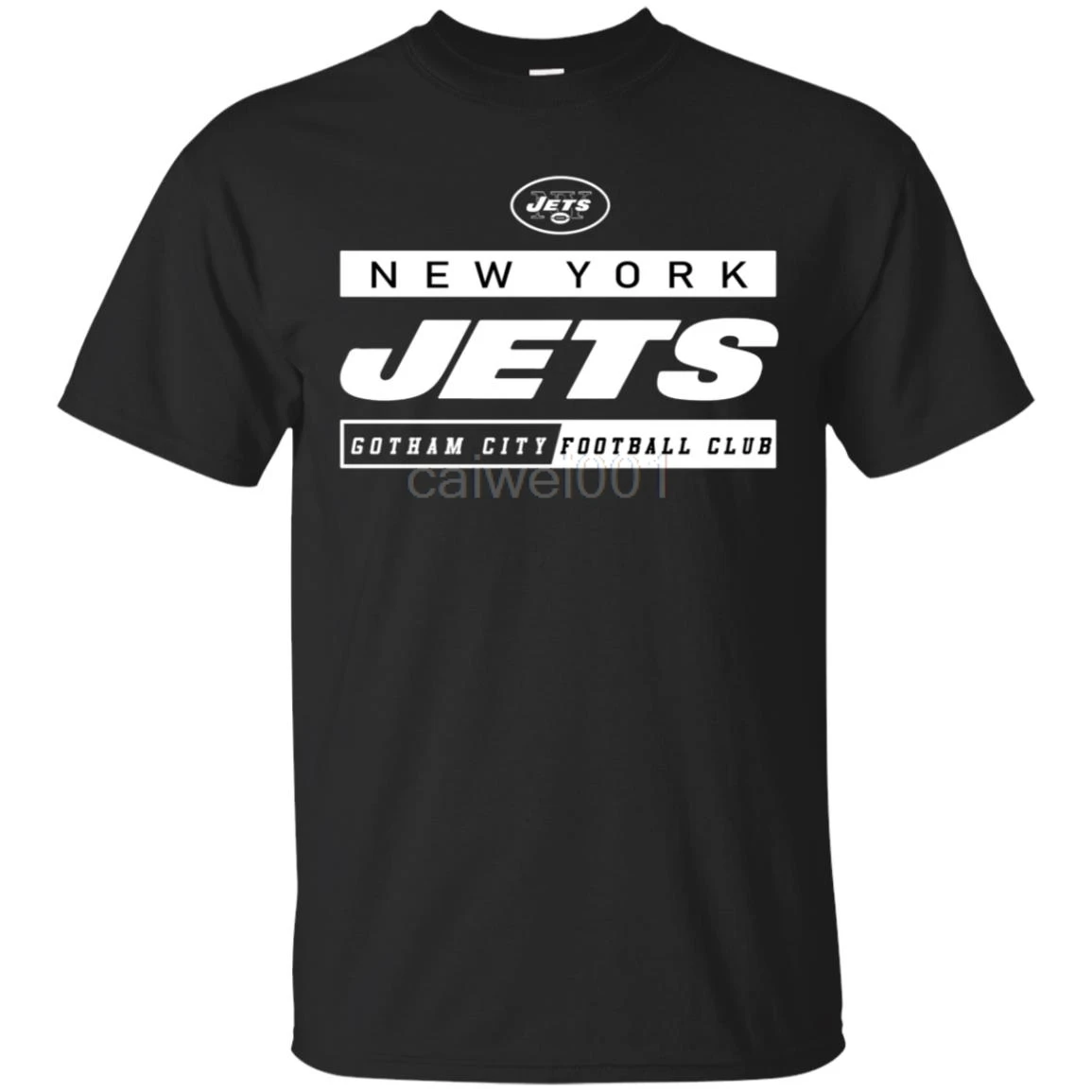 New York Jets Gotham City Football Clud Forest Shirt Newest 2019 Fashion T Shirt-in T-Shirts 