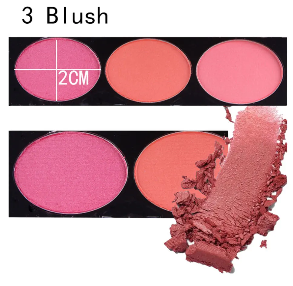 142 Eyeshadows 3 Color Blushes 3 Eyebrow Powders Professional Makeup Kit All-in-one Cosmetics Set Makeup Beauty Make up set Co