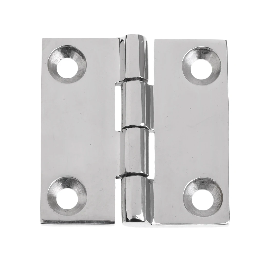 316 STAINLESS STEEL BUTT HINGE 50mm - MARINE BOAT DECK DOOR HINGE