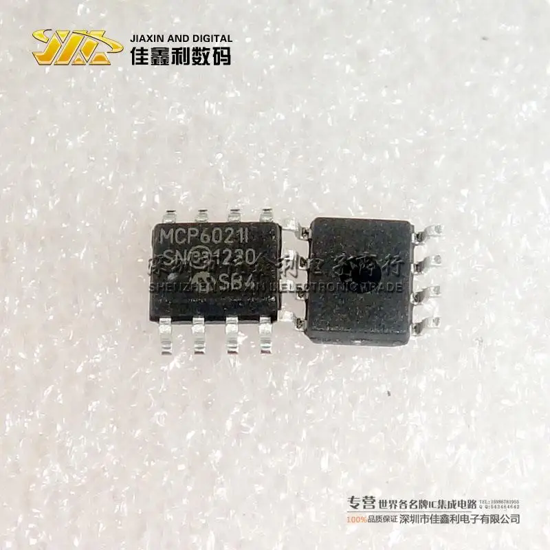 Free shipping 10PCS MCP6021-I/SN SOP8 | Электронные компоненты и принадлежности