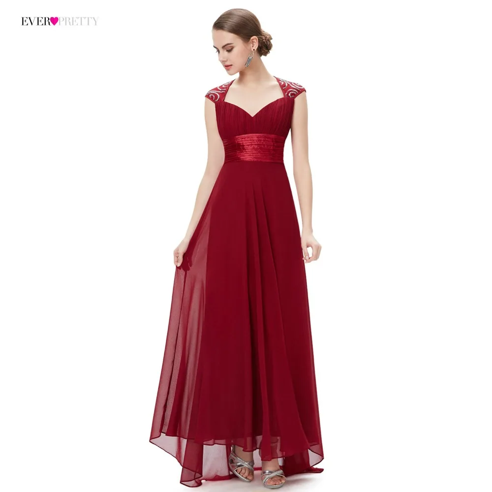 

Mother of the Bride Dresses for Wedding Ever Pretty EP09672 Evening Sequins Mother of the Groom Dresses Modest Party Dresses