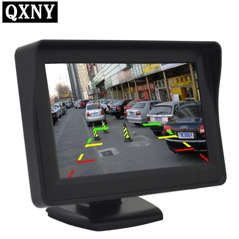 

4.3" TFT LCD Parking Monitor Car Rear View Universal Mirror Monitor Parking Assistance for Chevrolet:Cruze/Epica/Aveo/Malib