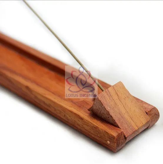 

Natural Vietnam Rosewood Wooden Incense Holder 240*30*10mm,Wood Incense Craft High Quality
