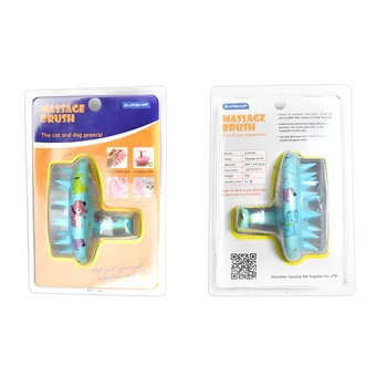 

Flexible Soft Pet Bathing Tool Silicone Comfortable Massager Shower Brush with Non-slip Handle Dog Scrubber Bath Brush Sprayers