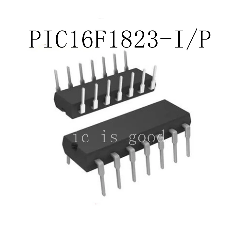 

5PCS PIC16F1823 PIC16F1823-I/P DIP-14 New original