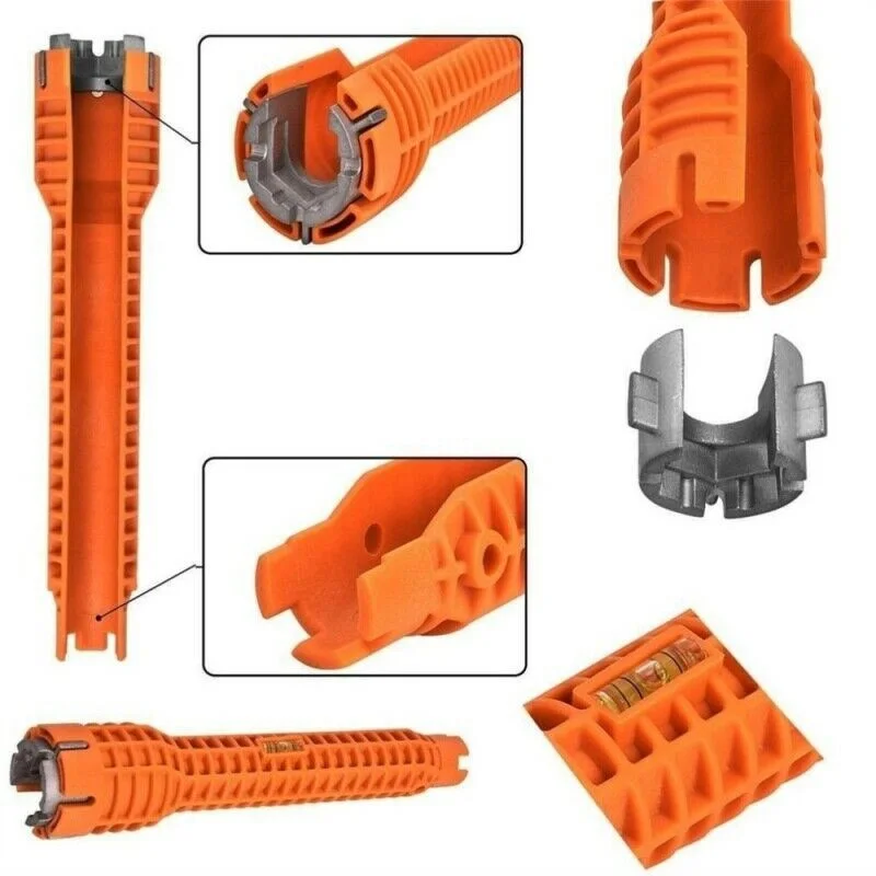 

Novel Faucet Sink Installer Water Pipe Wrench Tool for Plumbers Homeowners Shipping