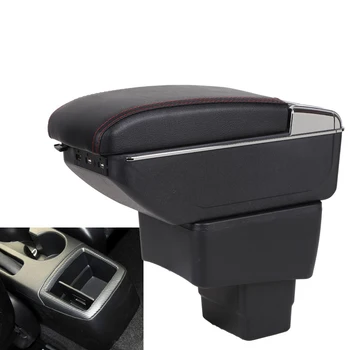 

lsrtw2017 Car Armrest Central Store Content Storage Box with USB For mazda cx-3 2015 2016 2017 2018 2019 2020