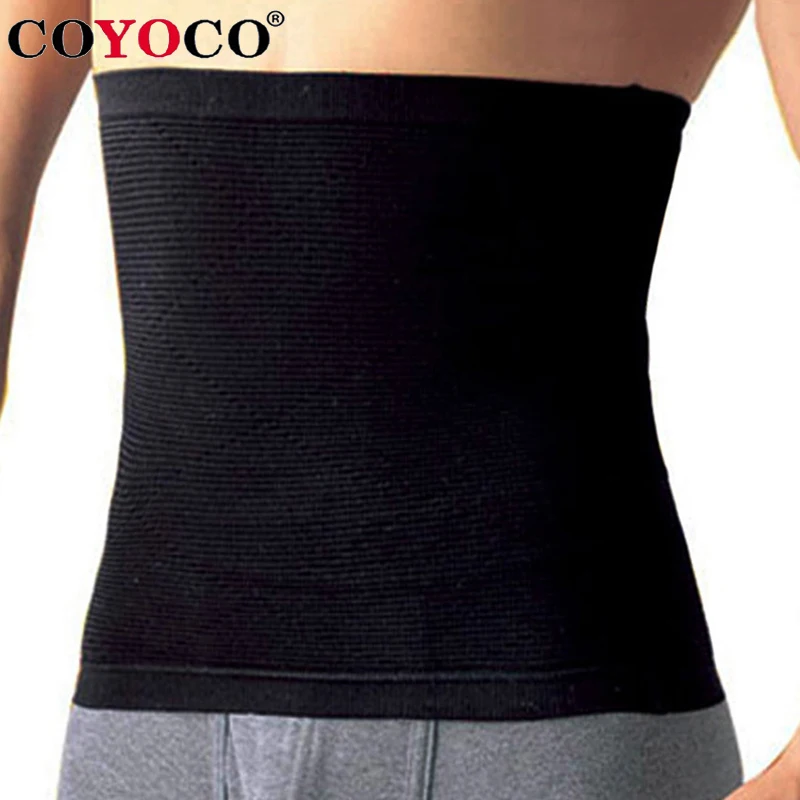 COYOCO Abdominal Lumbar Waist Slimmer Support Brace Breathable Slimming Belt Tummy Trimmer Body Shaper Sport Waist Support