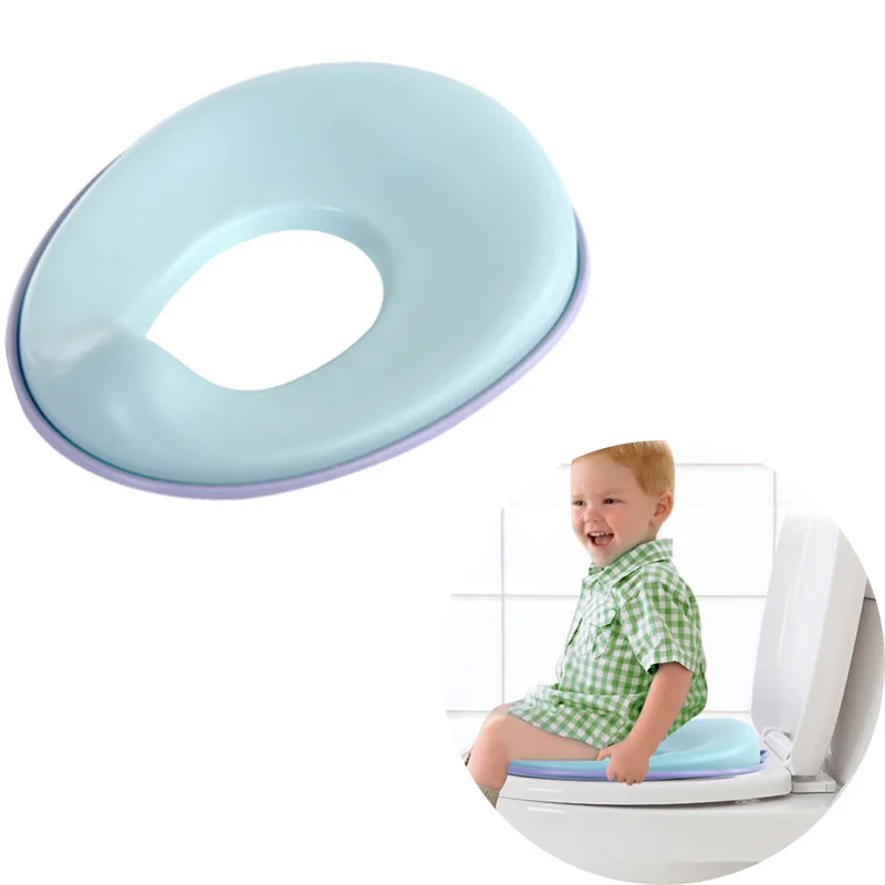 

Potty Training Seat for Boys and Girls Infant Toilet Training Non-Slip with Splash Guard Includes Free Storage Hook