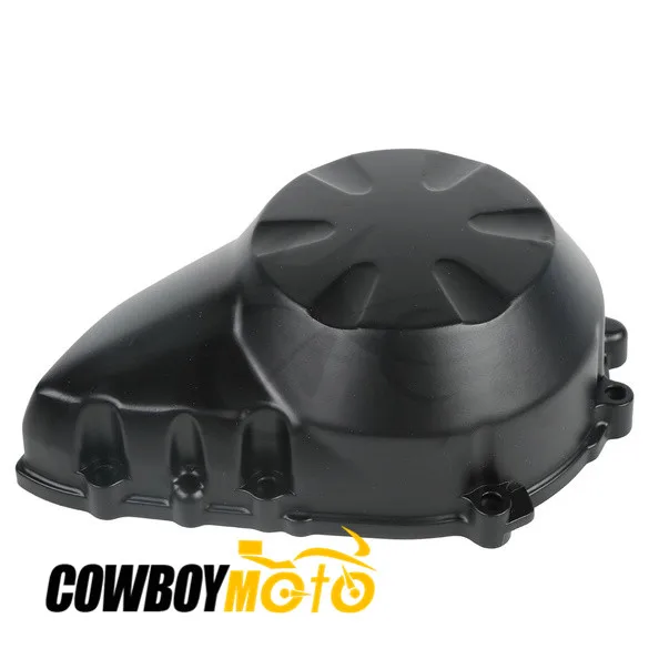 

Motorcycle Engine Stator Crank Case Generator Cover Crankcase For Kawasaki Z750 2007 2008 2009 CNC Aluminum Black