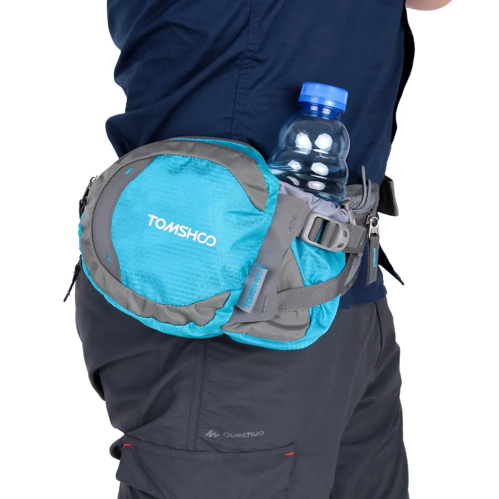 TOMSHOO водостойкая наружная поясная сумка, спортивная поясная сумка для пешего туризма, бега, велоспорта, кемпинга, альпинизма, путешествий
