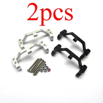 

2PCS Aluminum Alloy Pull Rod Holder Connecting Lever Bar Mount Fixed Seat fr RC Model Car WPL D90 D91 Truck Upgrade Modify Parts