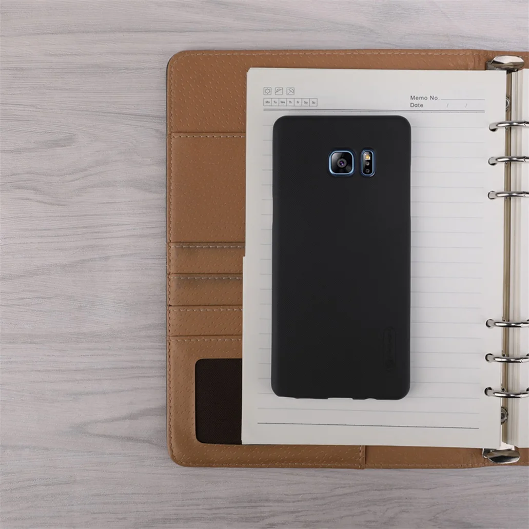 Чехол Nillkin для Samsung Galaxy Note FE (Fan Edition) суперматовый жесткий чехол накладка из