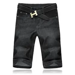 Новые мужские короткие джинсы Большие размеры 6XL 7XL 8XL 9XL по колено шорты мужские джинсы джинсовые шорты мужские 42 44 46 48 50 52 шорты