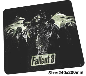 

falloutd mouse pad 240x200x3mm mousepads best gaming mousepad gamer New arrival personalized mouse pads thick pc pad