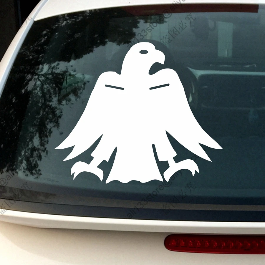 

Basque Nationalists Modern Arrano beltza Black Eagle Car Decal Sticker Vinyl Die cut no background,choose your size and color!