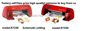 

A4 Mini Vinyl Cutter and Plotter with Contour Cut vinyl, non-dried glue labels, and name cards, stamps, etc.