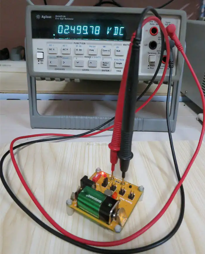 High precision AD584L voltage reference module reference voltage sourceL