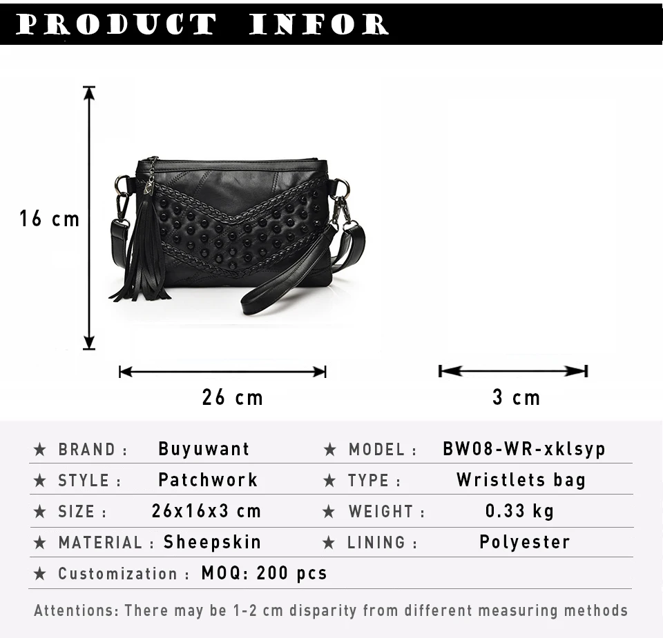 Buyuwant, овчина, браслет, летняя Новинка, женская сумка, на одно плечо, маленькие сумки,, Женская сумочка, BW08-WR-xklsyp