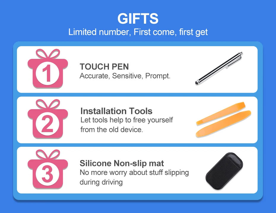 Cheap Isudar 1 Din Auto Radio Android 9 For Mercedes/Benz/SMART 2016 CANBUS Car Multimedia Player Octa Core RAM 4G ROM 64G DVR GPS DSP 0