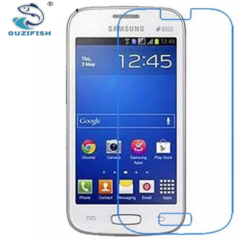 Ouzifish 2 предмета Премиум 0.3 мм 9 H 2.5D закаленное Стекло Плёнки для Samsung Galaxy Young G130 G130H