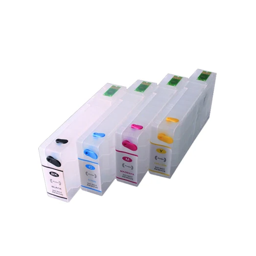 

Vilaxh Refillable Ink Cartridge T7891 T7892 T7893 T7894 T7901 With ARC Chip for EPSON Pro WF-5110 5190 5620 5690 printer